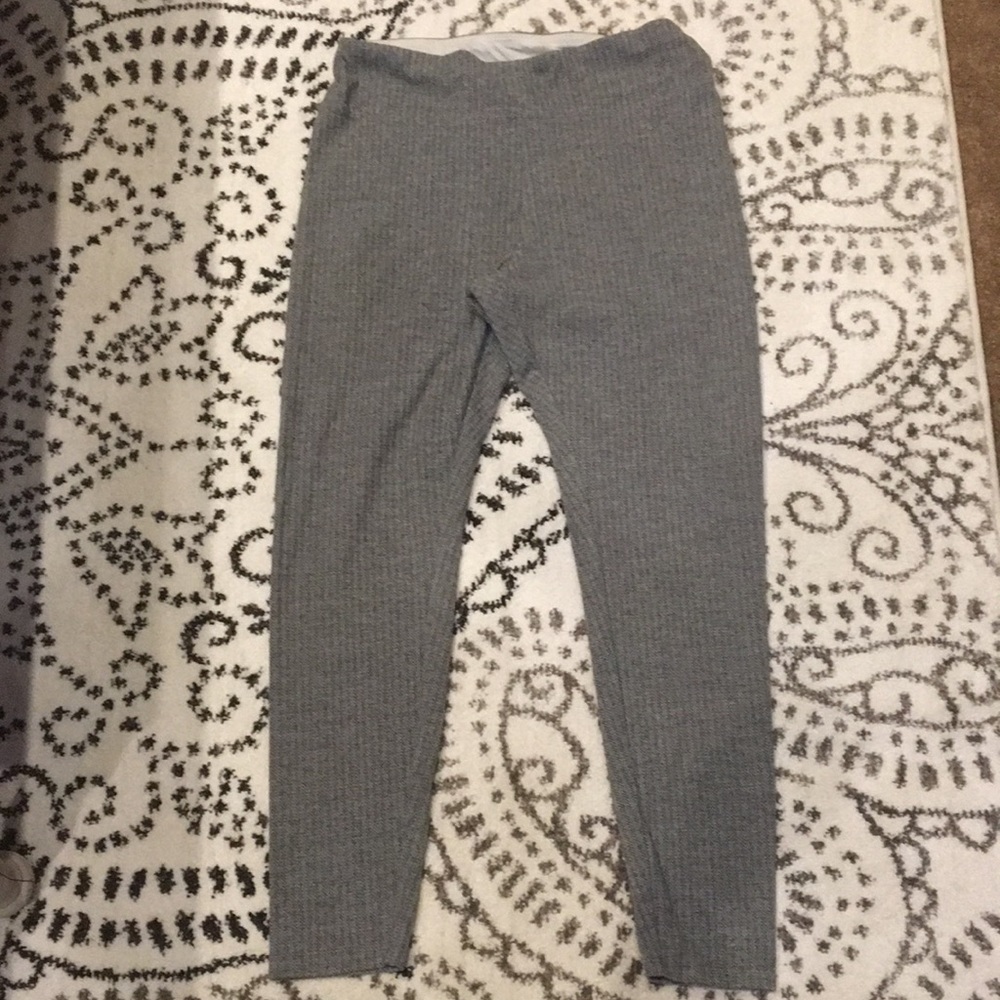 EXPRESS Herringbone full length stretch pant
